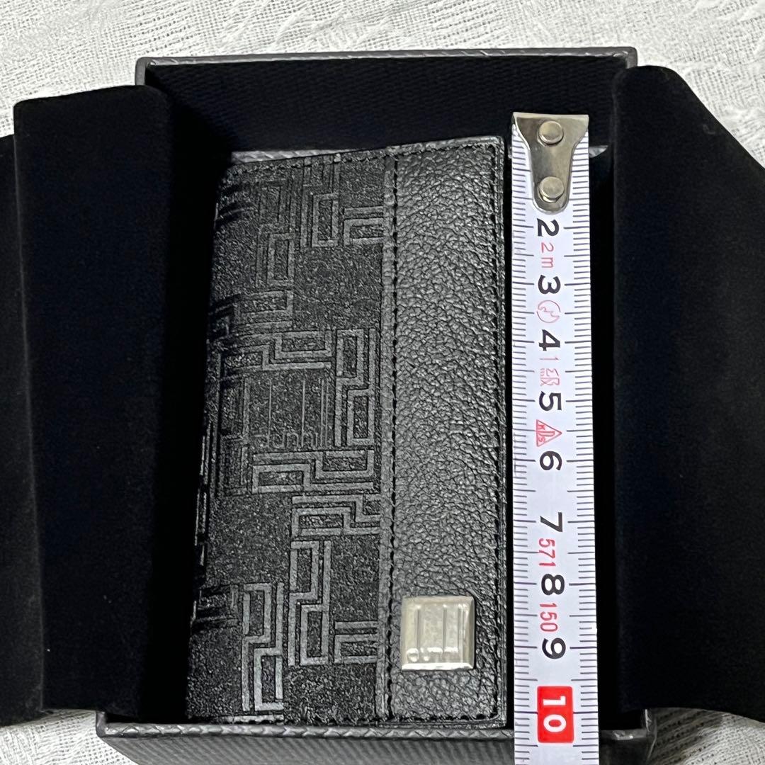 美品　ダンヒル　キーケース　dunhill 未使用　ブラック　OG5020A