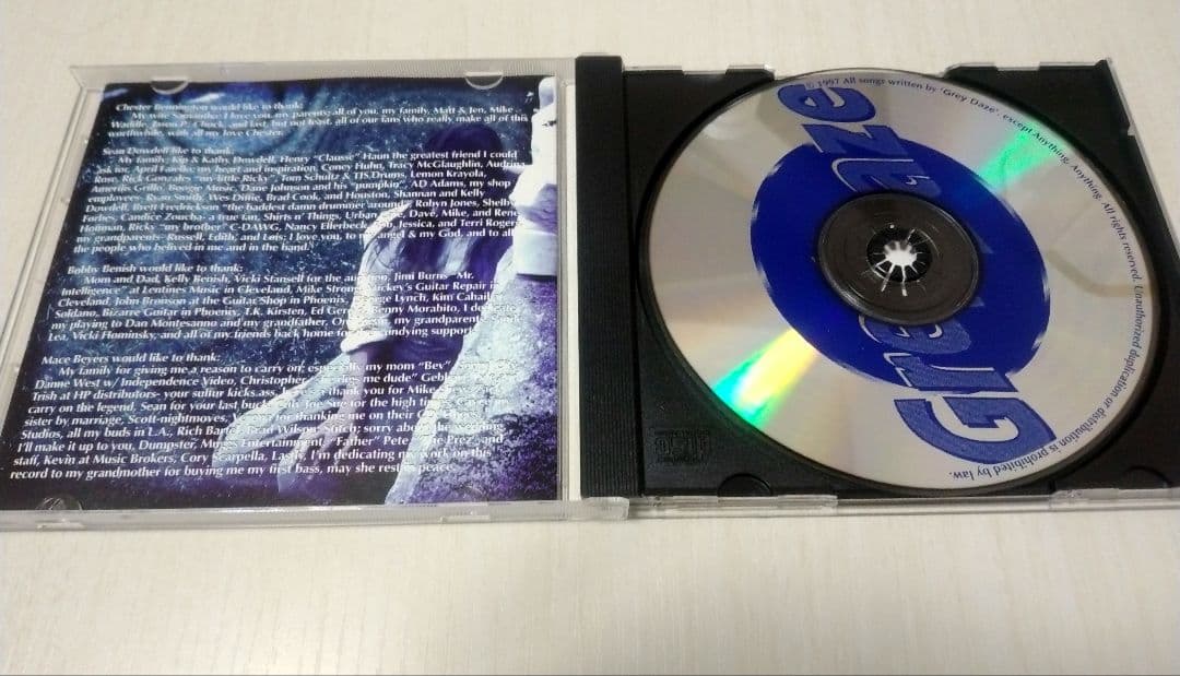 ☆激レア☆ Grey Daze グレイデイズ CD LINKIN PARK