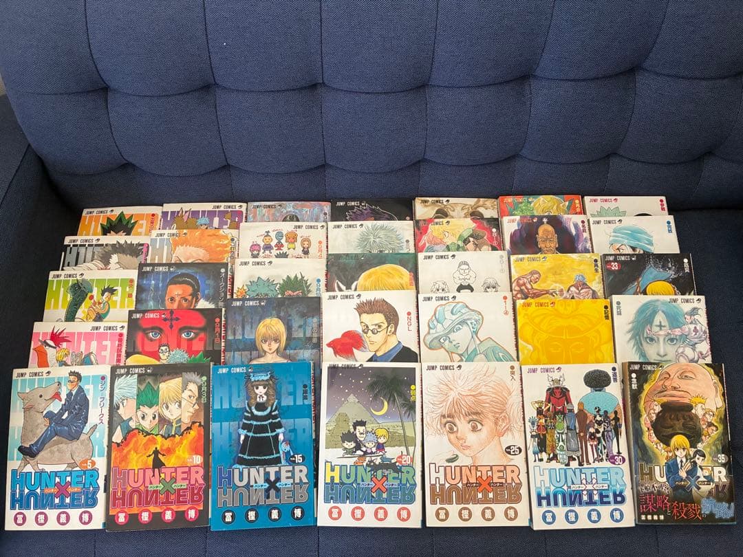 ハンターハンター 1〜35巻＋幽遊白書 全巻＋レベルE 全巻セット 初版多数