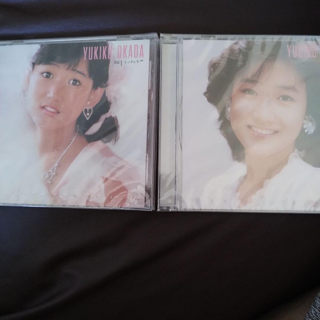 岡田有希子 CD/DVD-BOX
