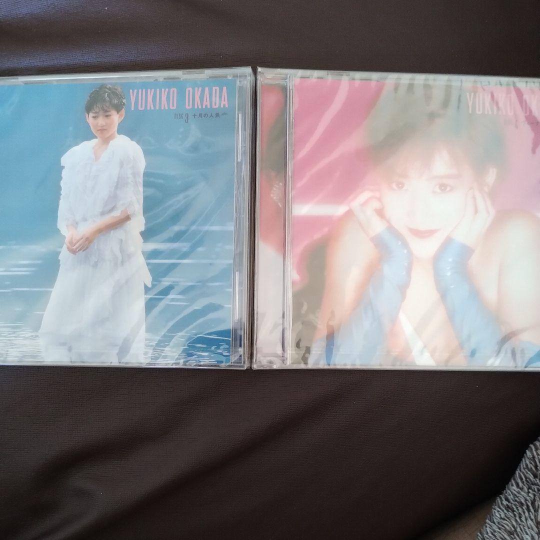 岡田有希子 CD/DVD-BOX