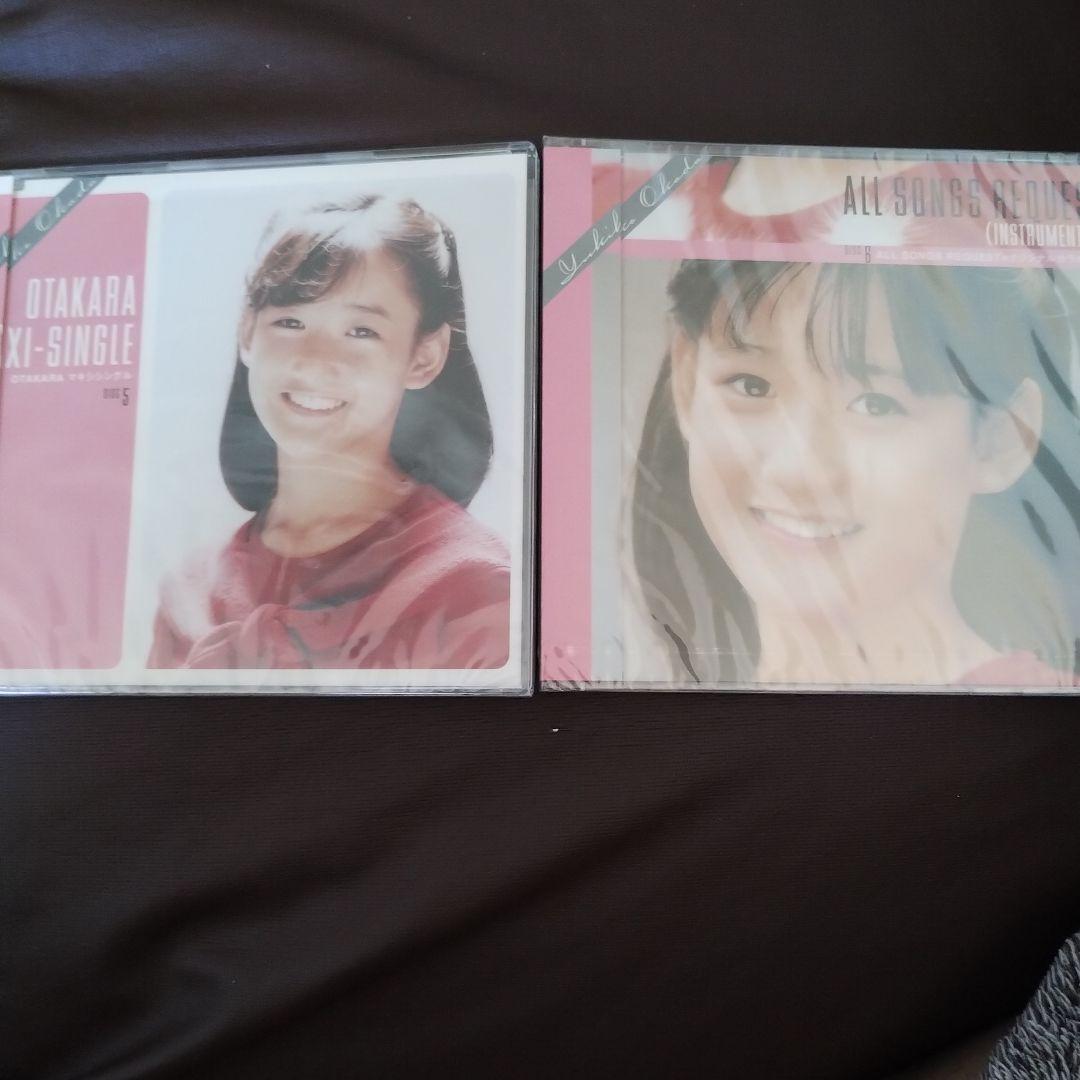 岡田有希子 CD/DVD-BOX