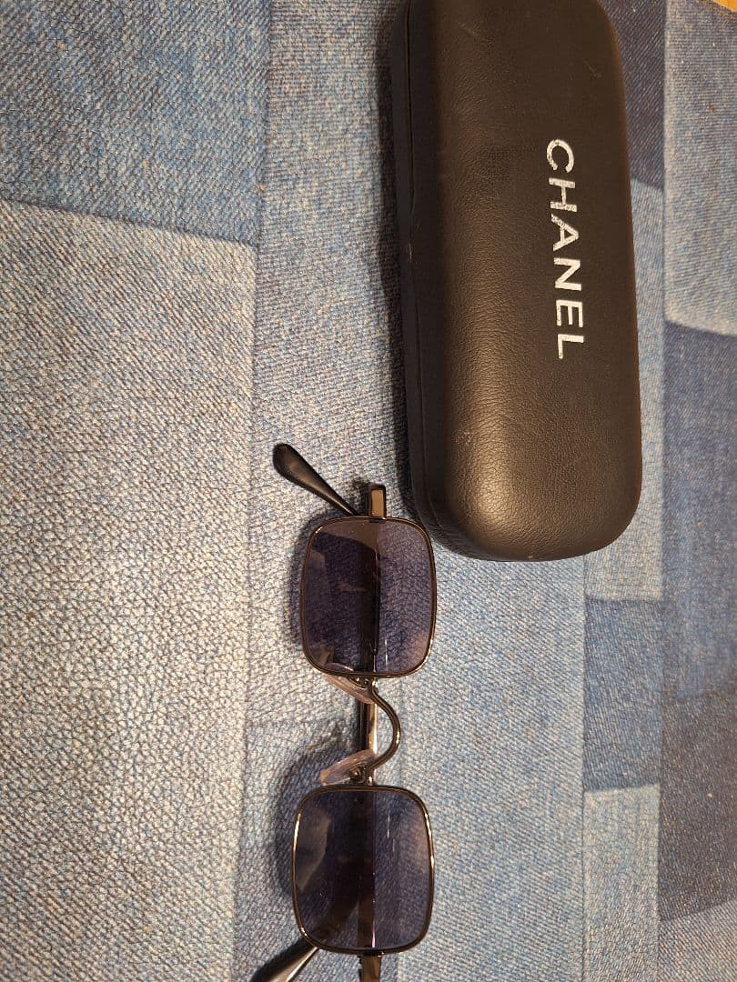 最終値下げ！！ヴィンテージCHANEL ミニサングラス