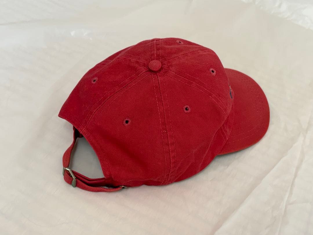 90s POLO SPORT Ralph Lauren USA製 赤キャップ刺繍
