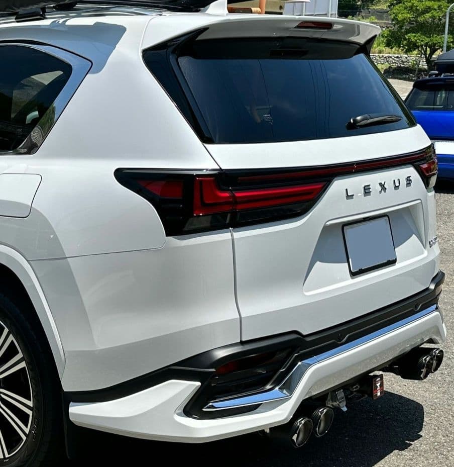 LX600 ランクル300 モデリスタ 4本出 マフラー エムズスピード