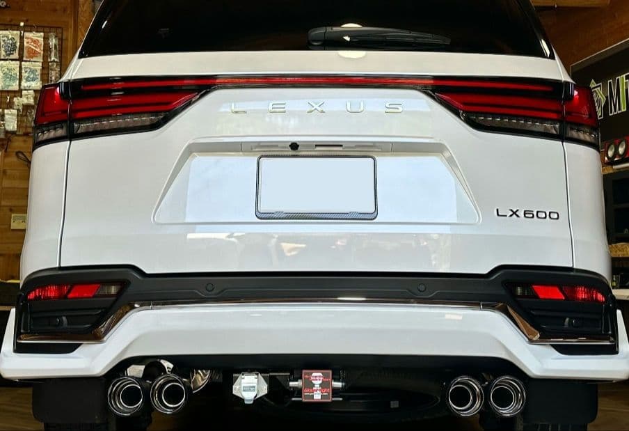 LX600 ランクル300 モデリスタ 4本出 マフラー エムズスピード