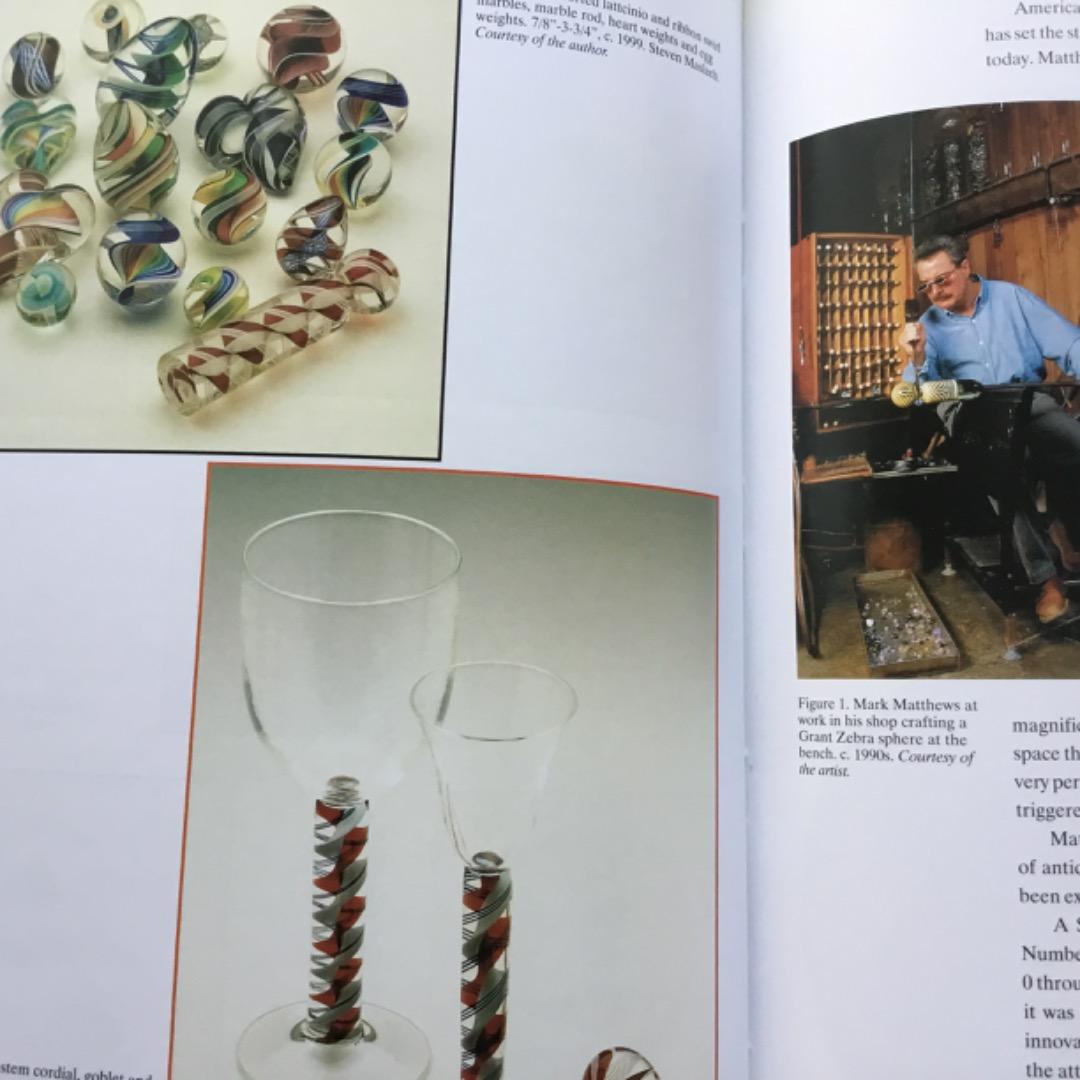 洋書　ガラスマーブル（marbles art glass）