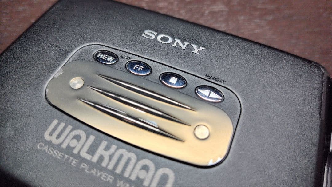 SONY カセットウォークマン WM-EX811 純正電池BOX付