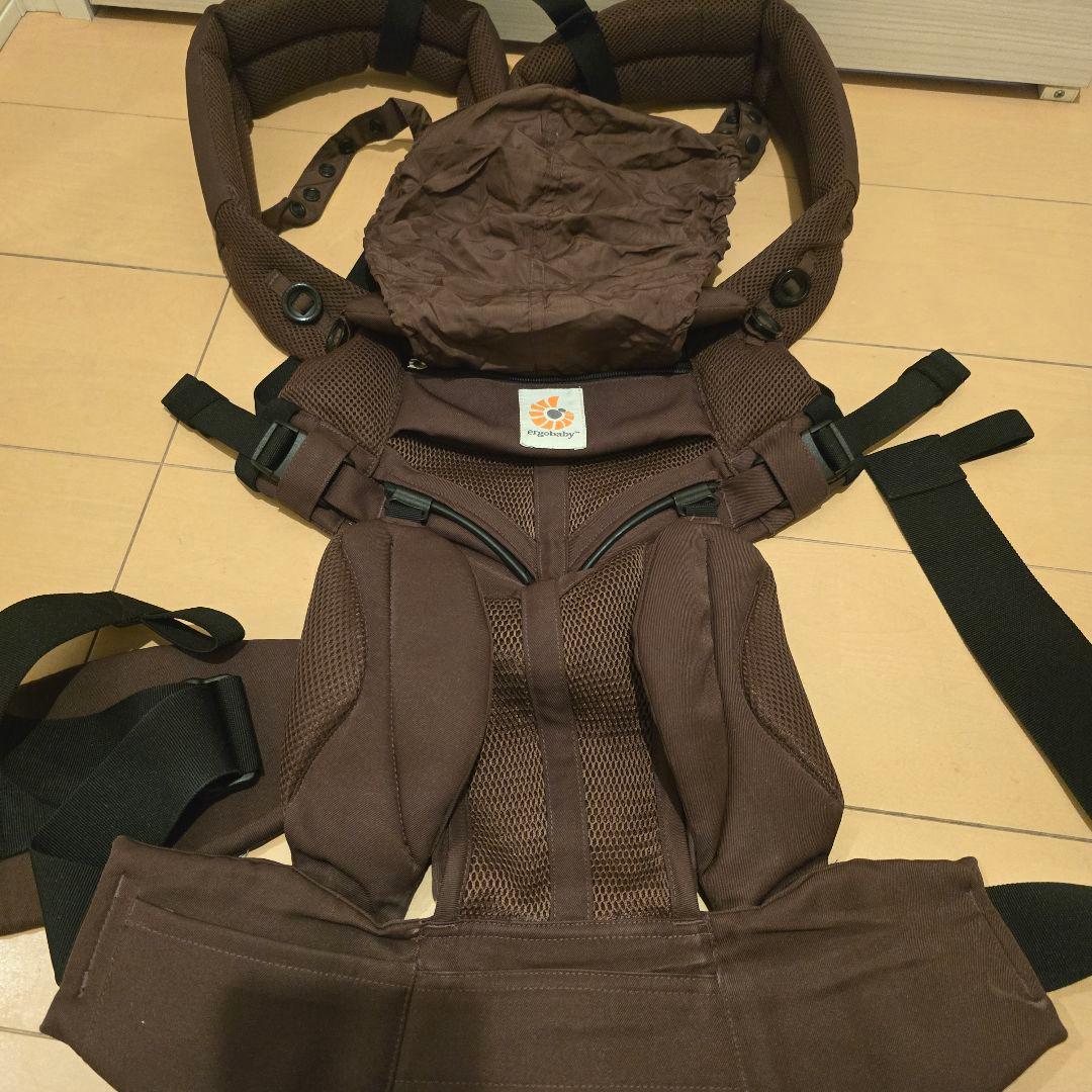 Ergobabyオムニ360ブラウン人気の限定色