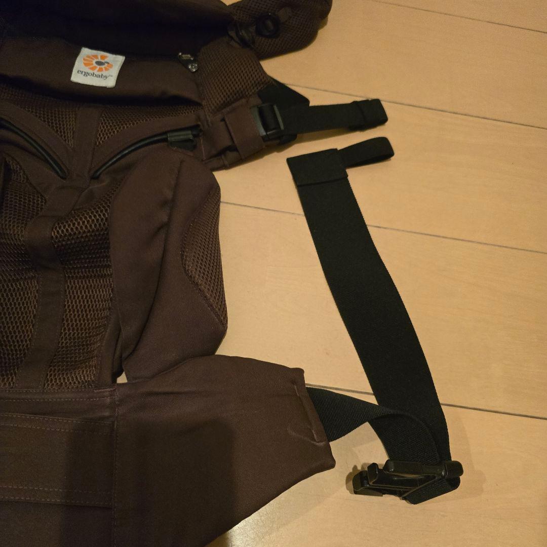 Ergobabyオムニ360ブラウン人気の限定色