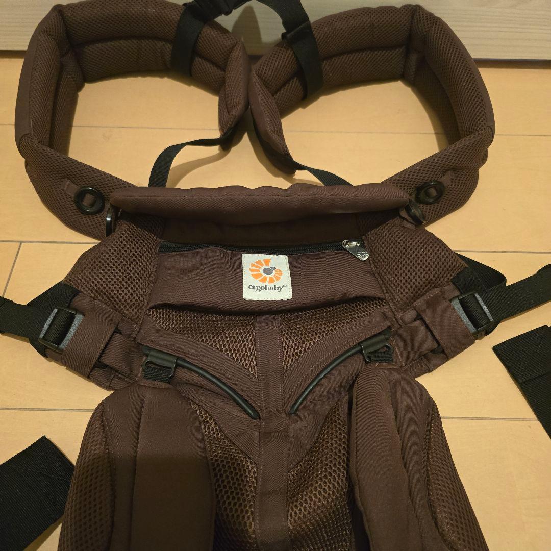 Ergobabyオムニ360ブラウン人気の限定色