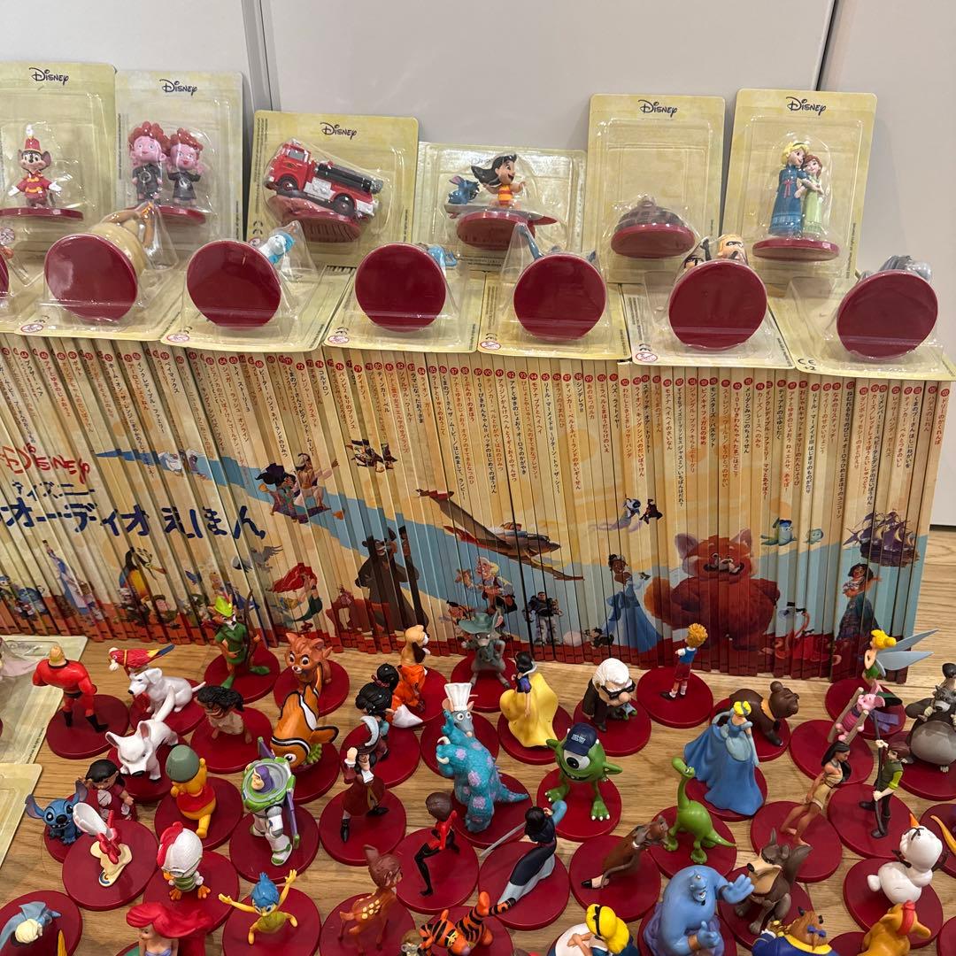 ディズニーマジカルオーディオえほん　1-130巻 全巻