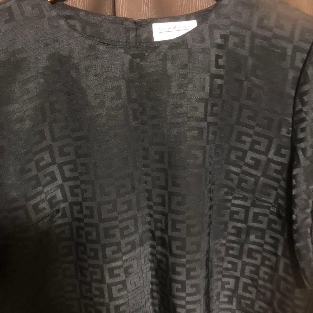 美品　総柄　GIVENCHY カットソー46