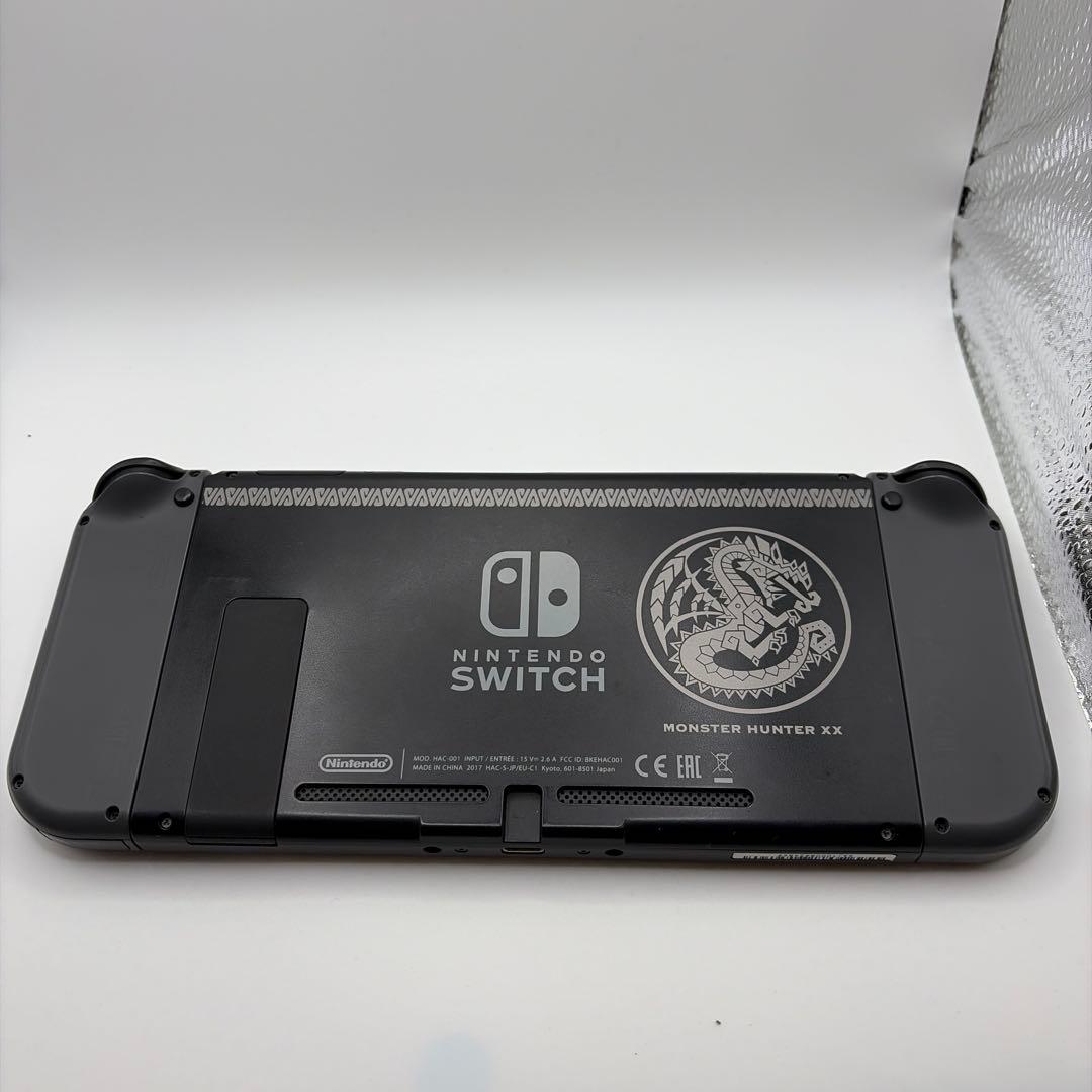 Nintendo Switch モンハンXX 本体　有線接続LAN SDカード他