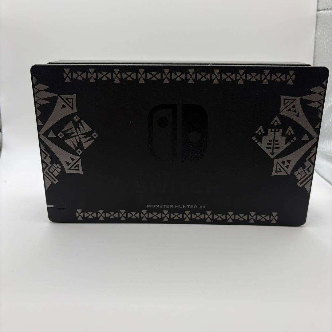 Nintendo Switch モンハンXX 本体　有線接続LAN SDカード他