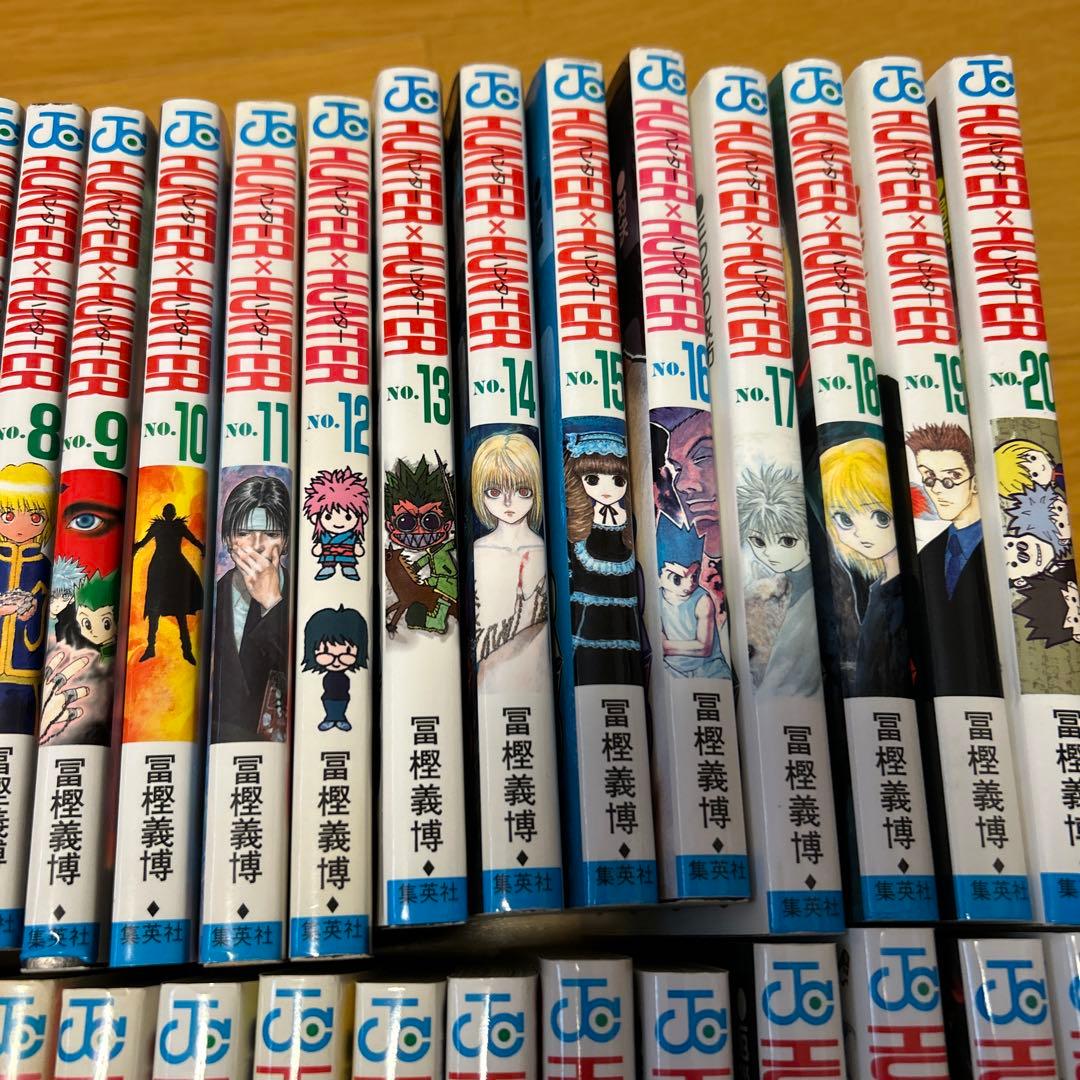 HUNTER×HUNTER 1巻から38巻　24時間以内に発送