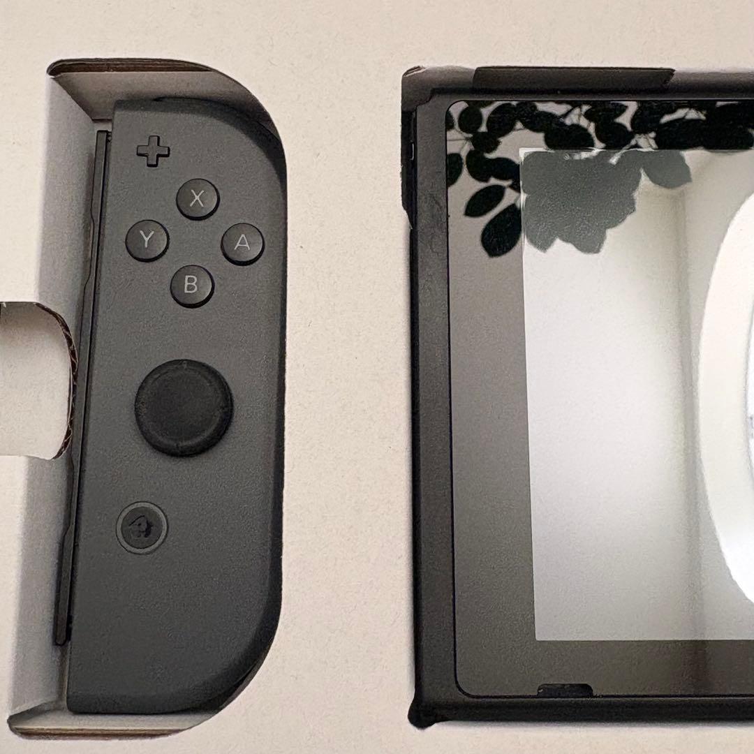 Nintendo Switch 本体 中古 ジョイコン互換品 グレー