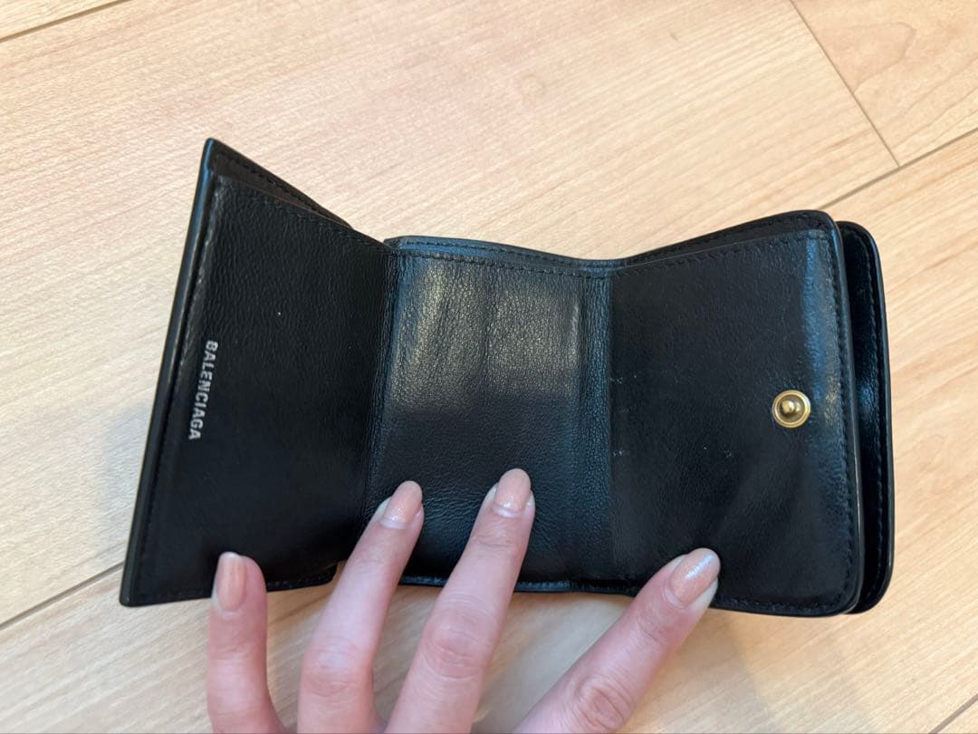 【パンダ】BALENCIAGAミニ財布