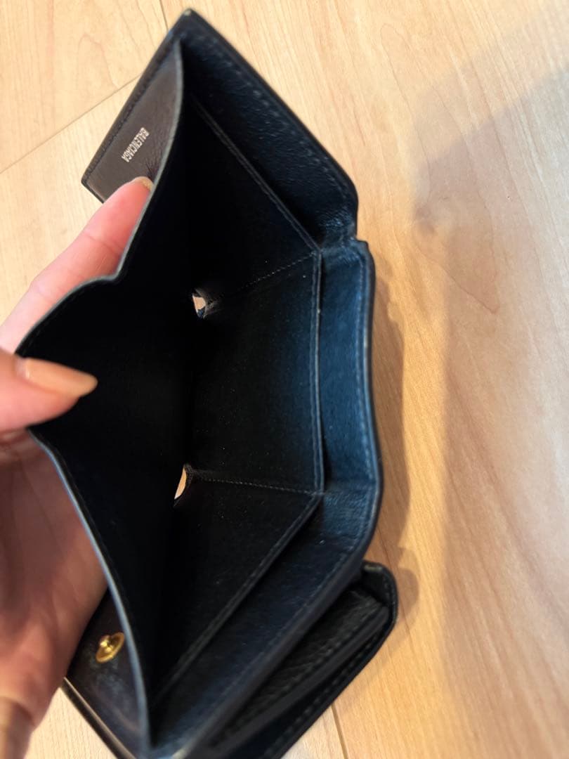 【パンダ】BALENCIAGAミニ財布