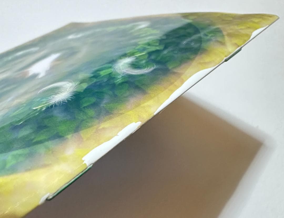 志方あきこ ミニアルバム オリジナル歌曲CD「緑の森で眠ル鳥」初盤 手焼きCD