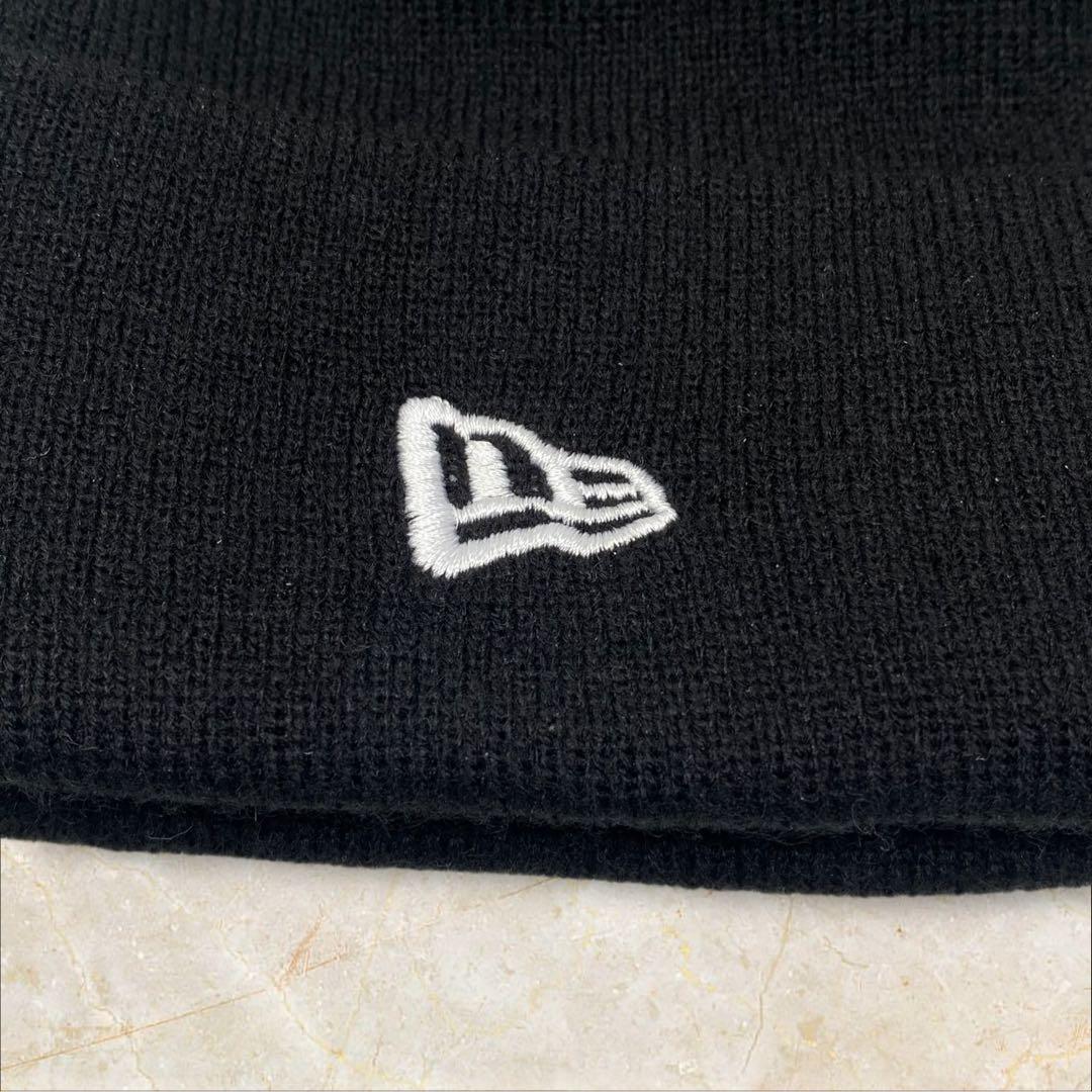 NEWERA × UNDERCOVER アクリルニットキャップ ブラック 黒