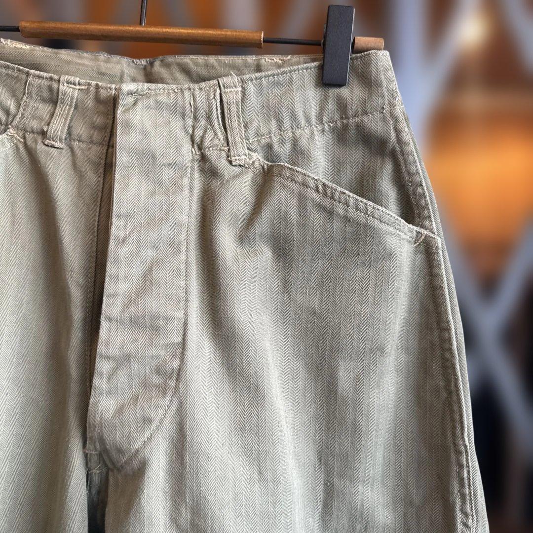 パンツ 1940's vintage military USMC HBT PANTS