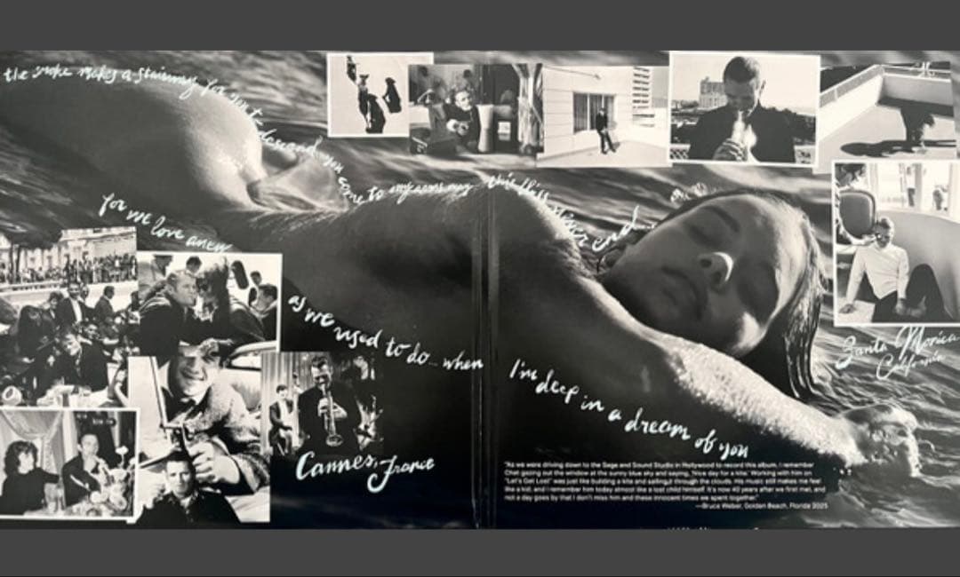 洋楽 Chet Baker Swimming By Moonlight 2LP