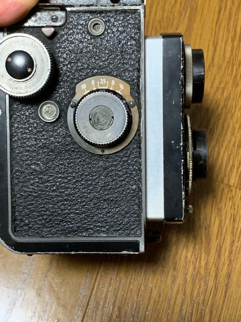 Rolleicord II　ローライコード　フィルムカメラ