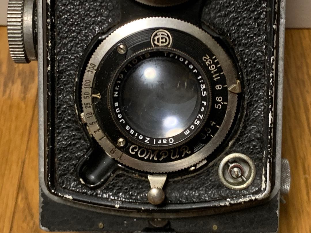 Rolleicord II　ローライコード　フィルムカメラ