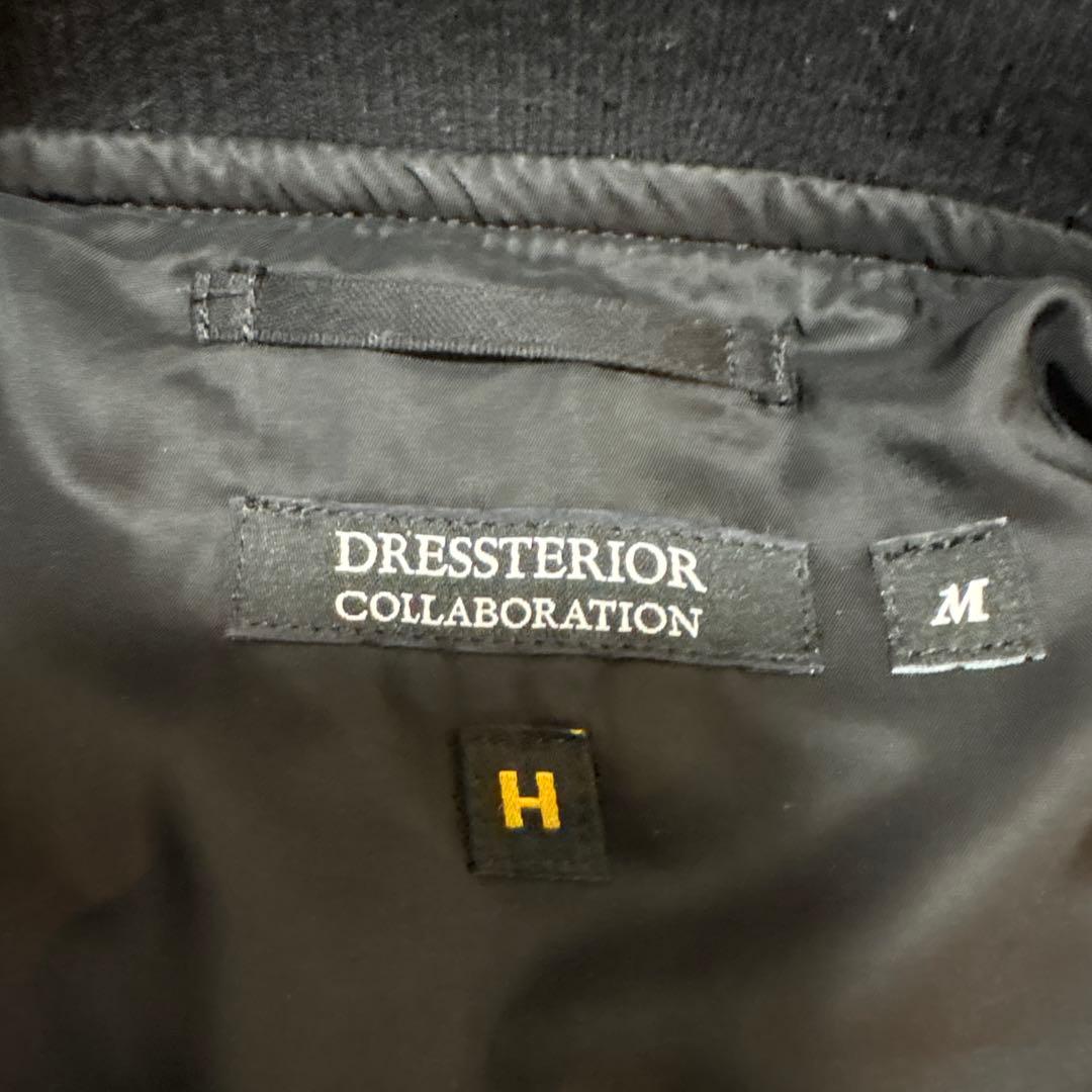 DRESSTERIOR　干場義雅 K-3B MA-1ジャケット