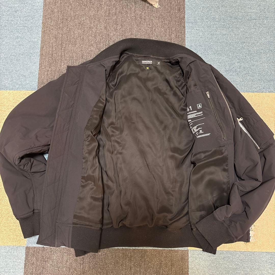 DRESSTERIOR　干場義雅 K-3B MA-1ジャケット