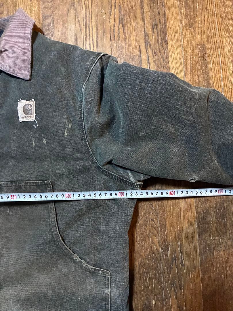 Carhartt モス 短丈 J02 J22 トラディッショナル