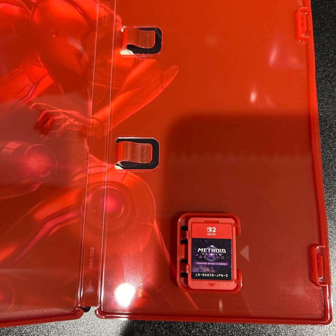 メトロイドプライム4 ビヨンド Switch2エデション 即購入⭕️