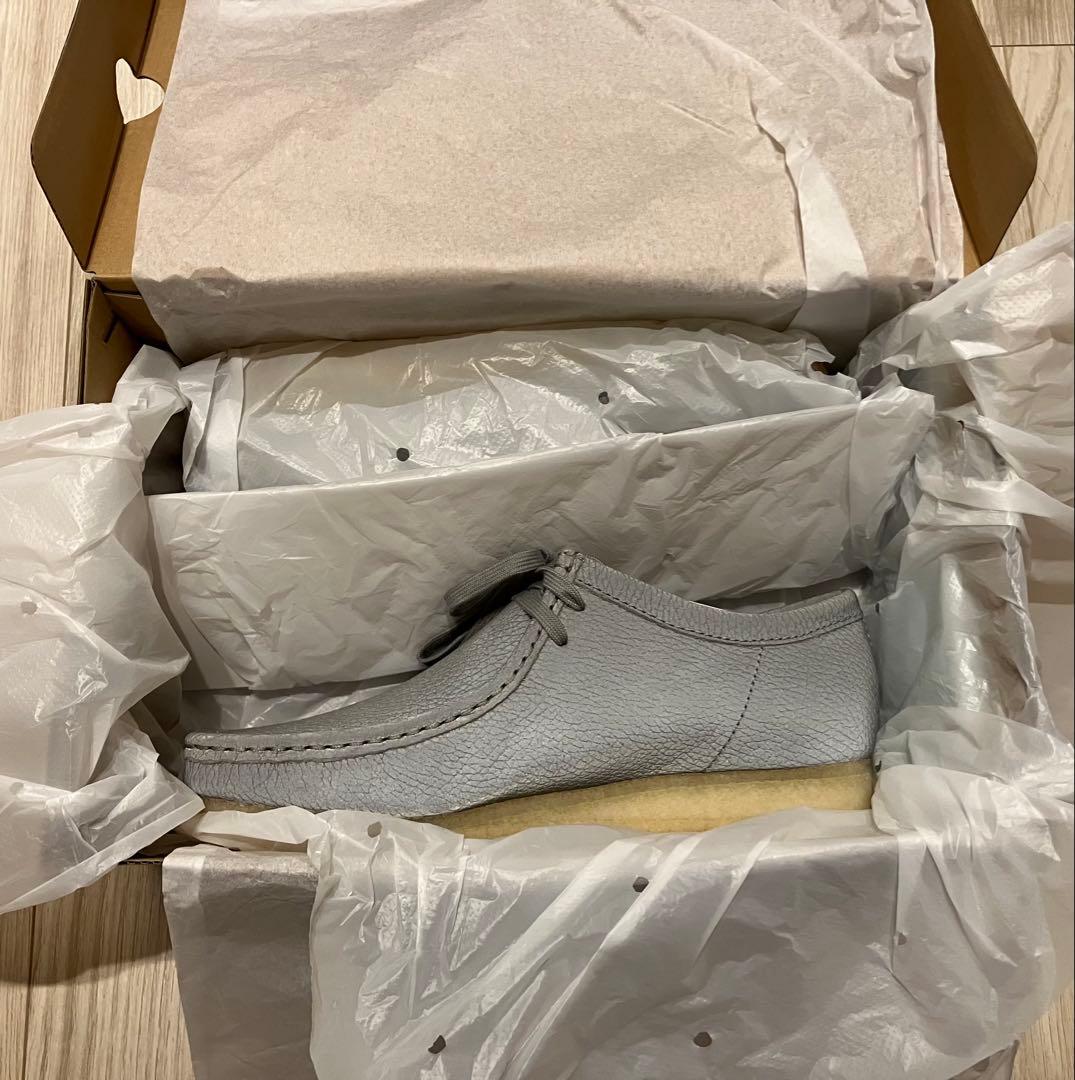 靴 Supreme/Clarks Originals Wallabee US6.5