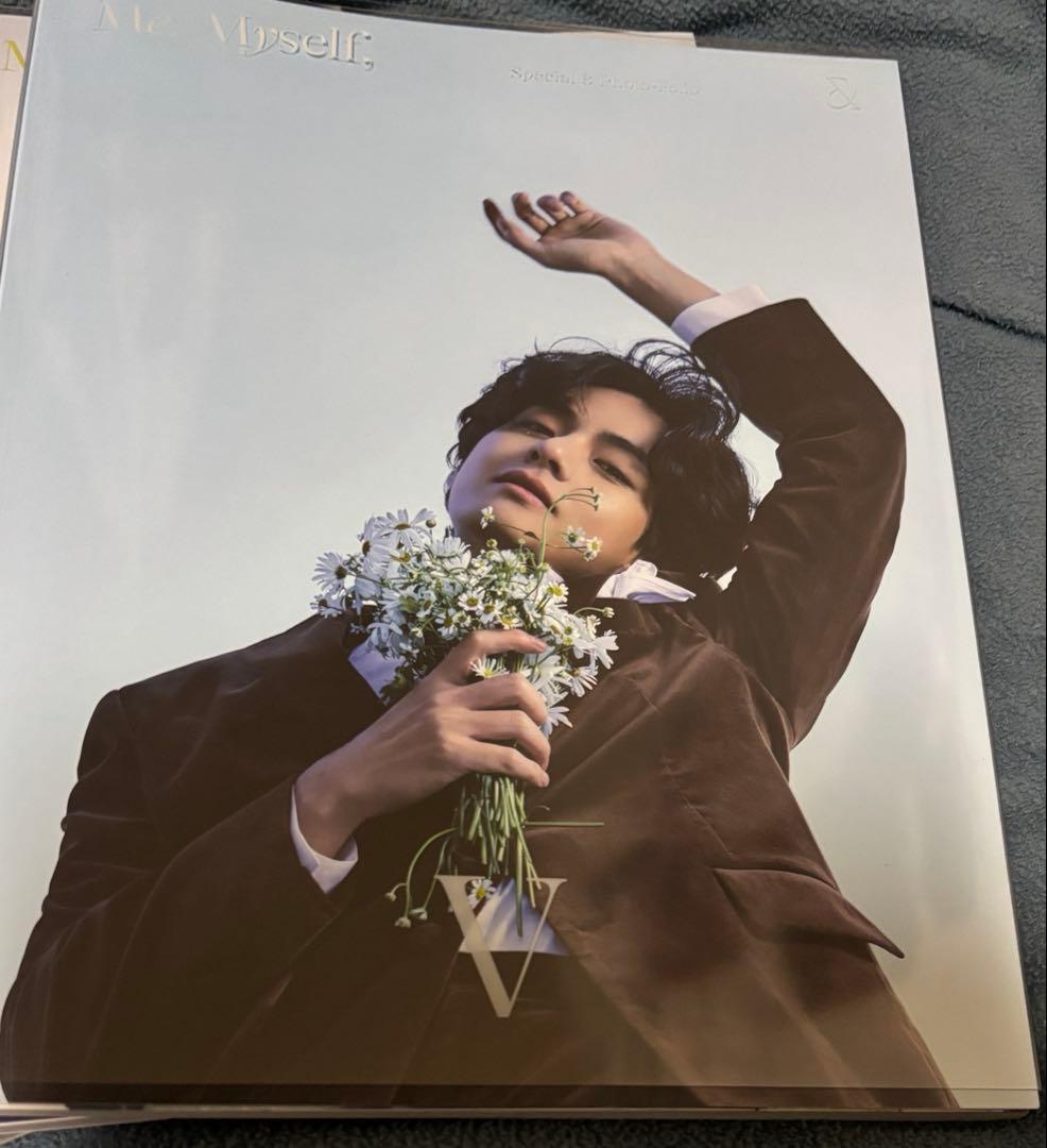 BTS Me, Myself 写真集　フォトブック　8点セット