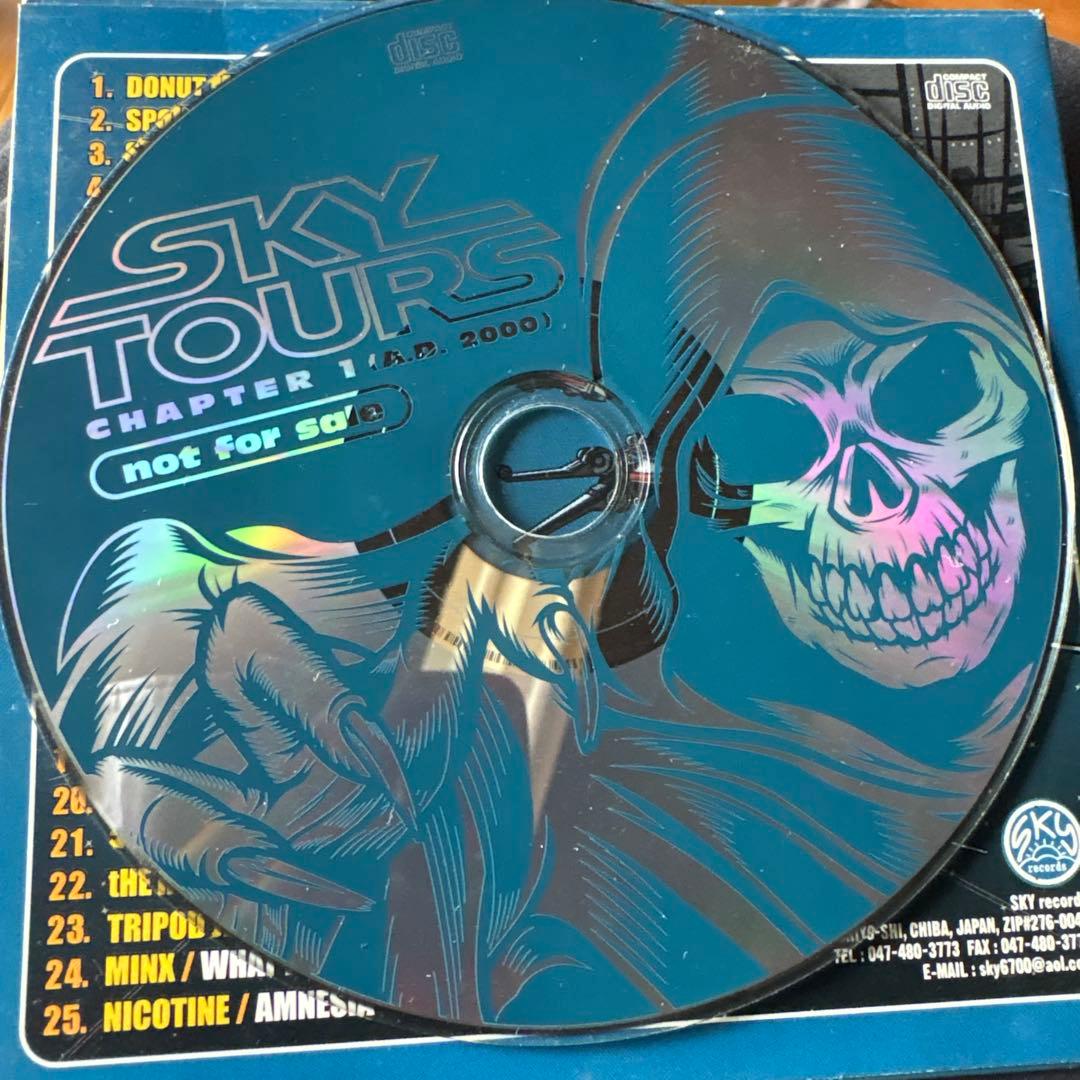 SKY records SAMPLER (非売品CD)