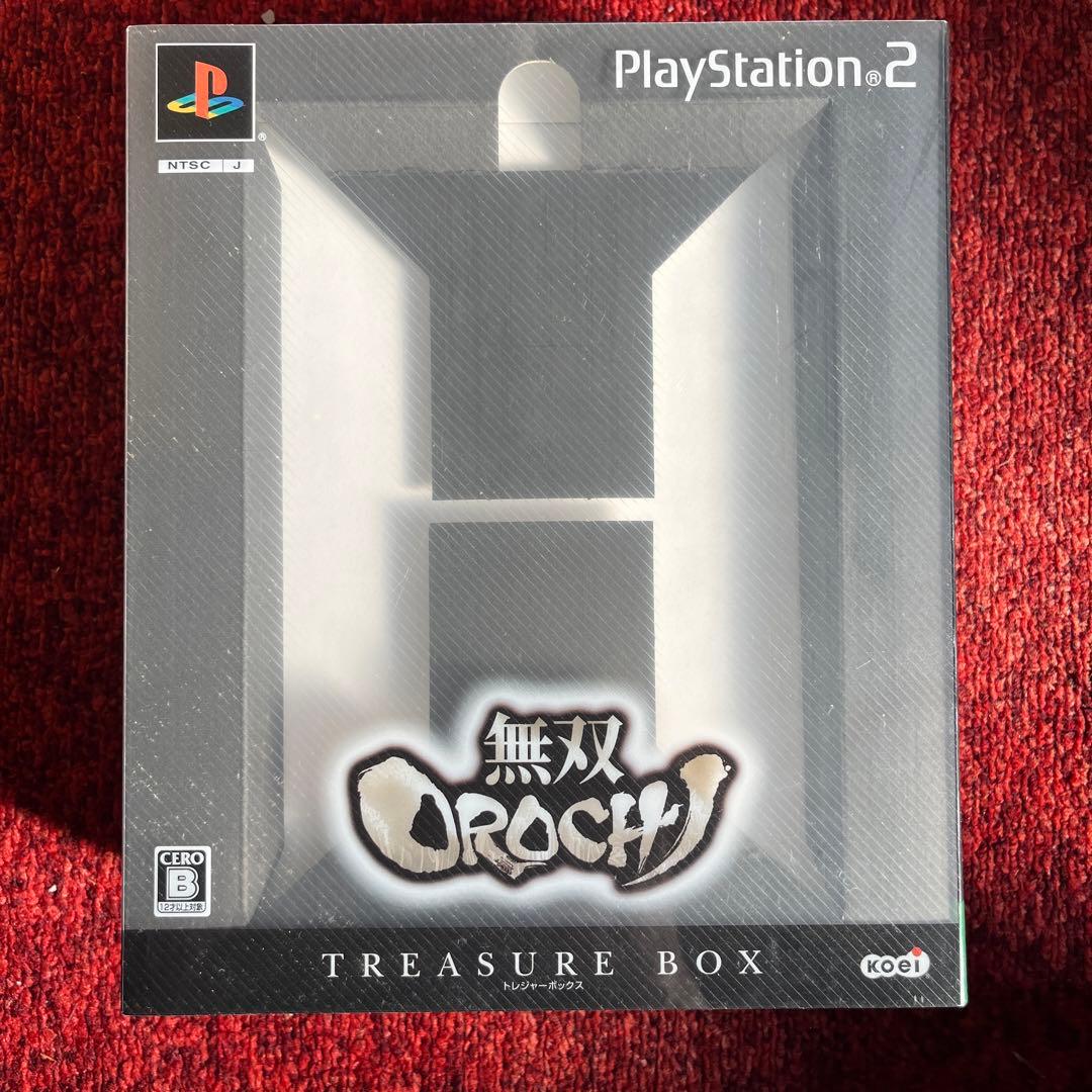 無双OROCHI TREASURE BOX