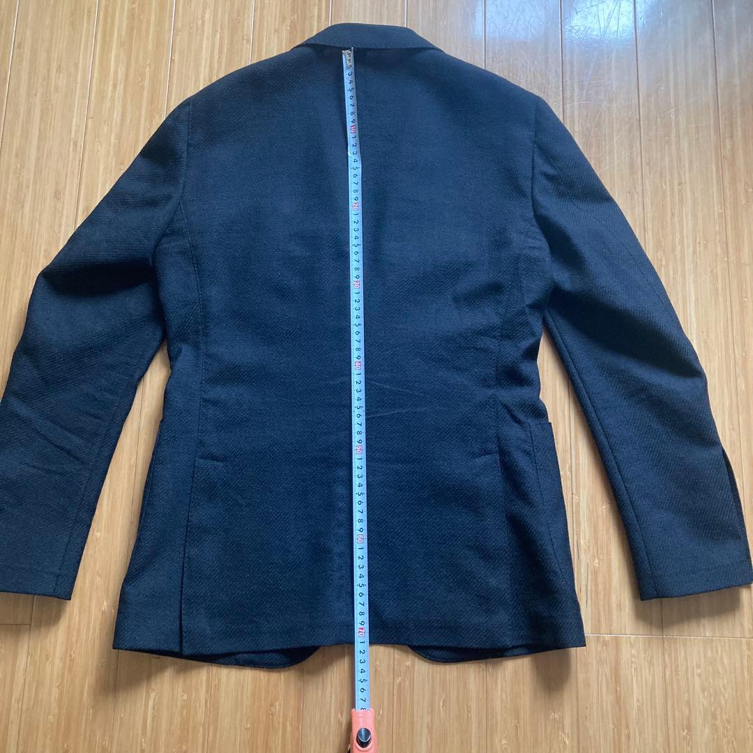 【BEAMS F】春夏ジャケット ブラック Size48