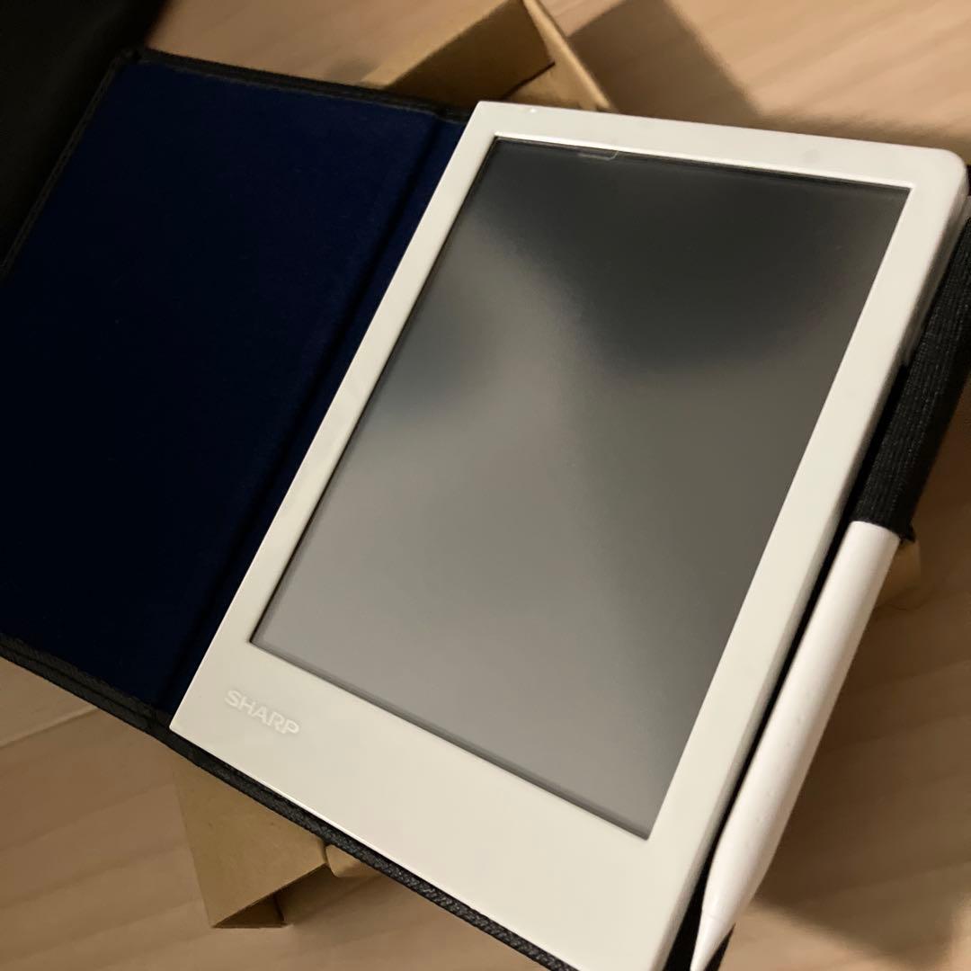 SHARP 電子ノート WG-N10 1000ページ