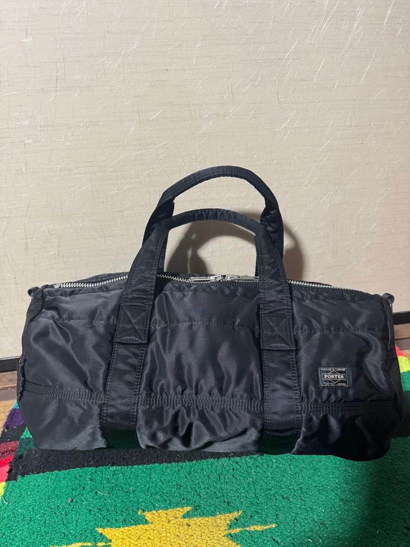 極美品 PORTER ポーター タンカー 2WAY ボストン バック S