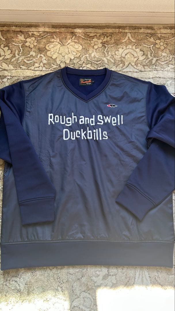 t*6様 ✴︎新品✴︎rough＆swell ROCHESTER V SWEAT