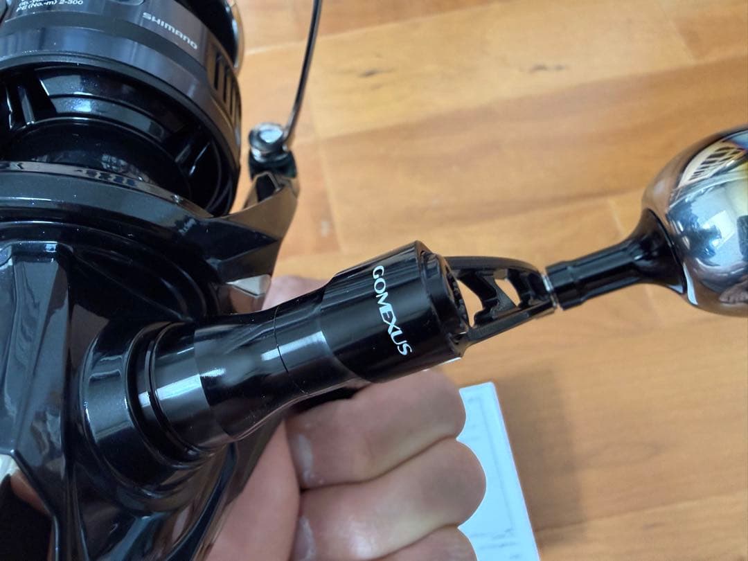 リール SHIMANO TWIN POWER XD 5000XG