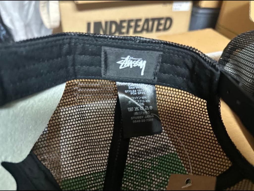 帽子 Stussy TRUCKER S CROWN SNAPBACK