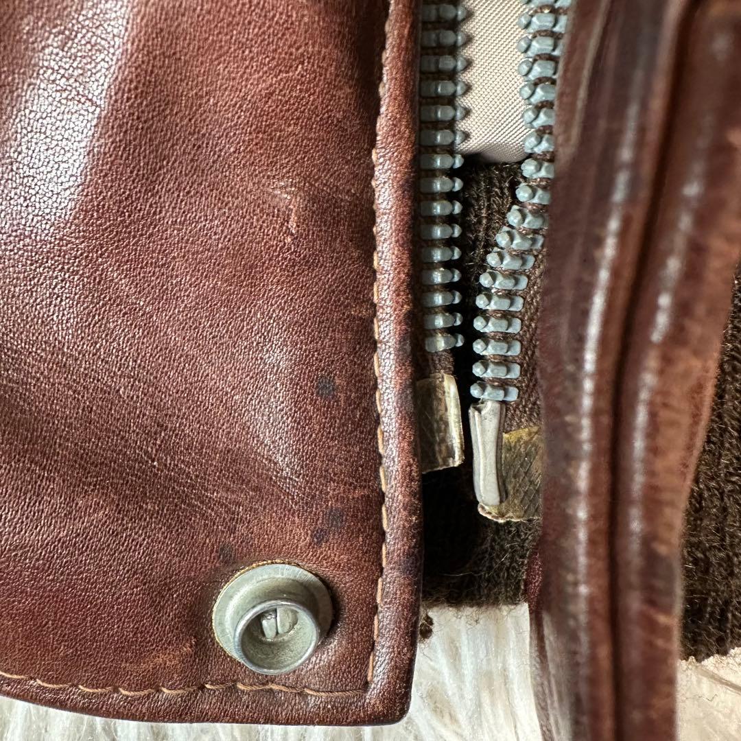 【Schott】ショット A-2 G-1 A2 G1 フライトジャケット レザー