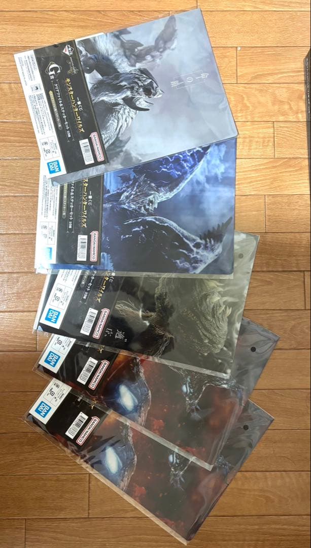 1番くじ　モンスターハンターワイルズ　ラストワン、A.B.D賞　その他まとめ売り