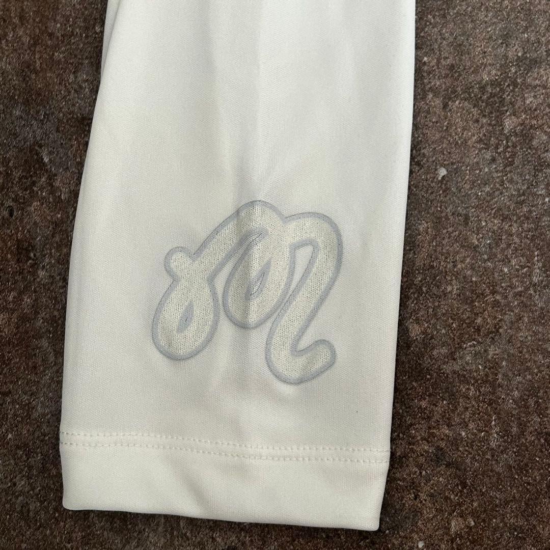 WIND AND SEA x Malbon Golf モックネック 長袖シャツ