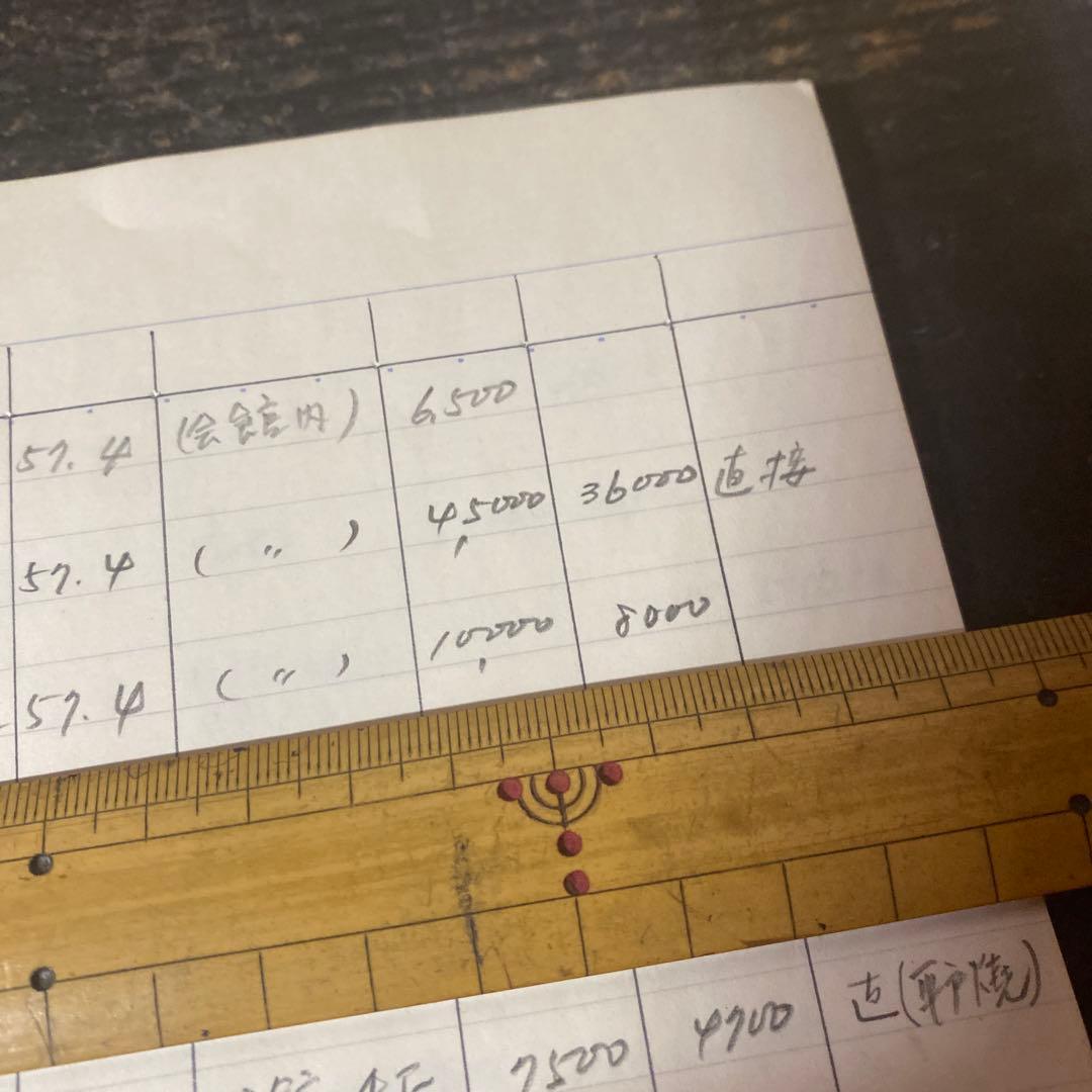 めで鯛文染付古伊万里皿