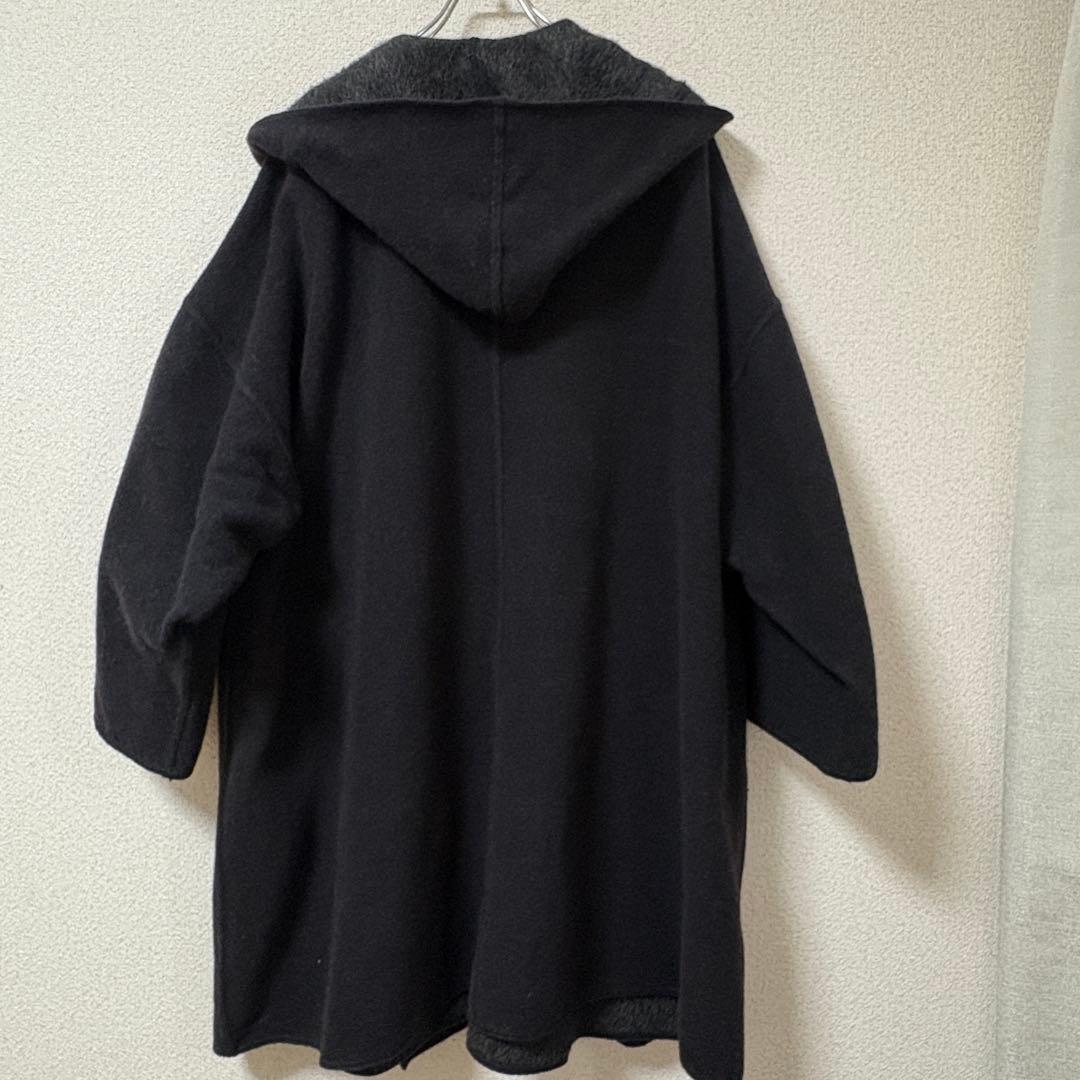 MaxMara マックスマーラ ローブコート フード付きガウン イタリア製