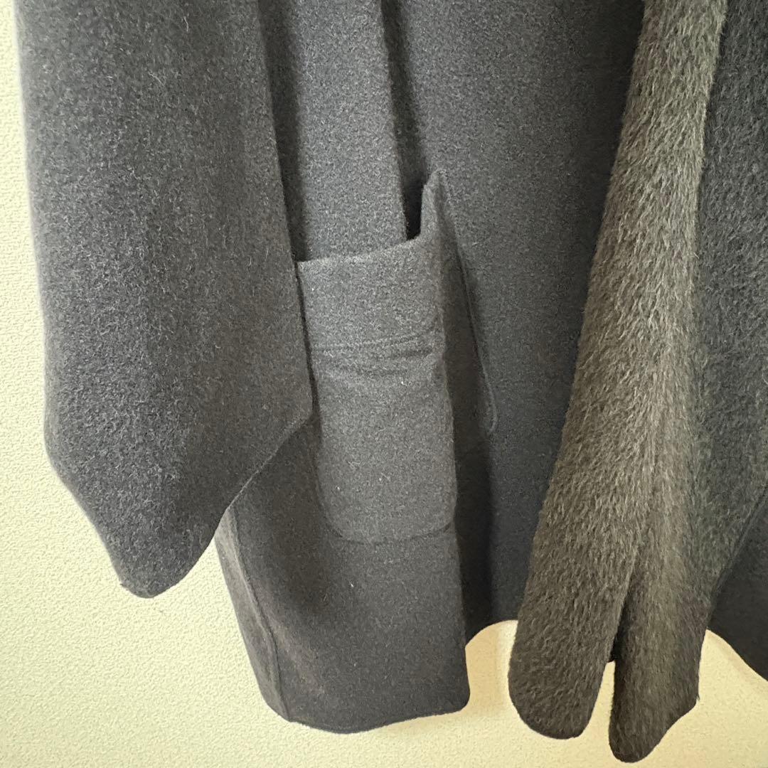 MaxMara マックスマーラ ローブコート フード付きガウン イタリア製