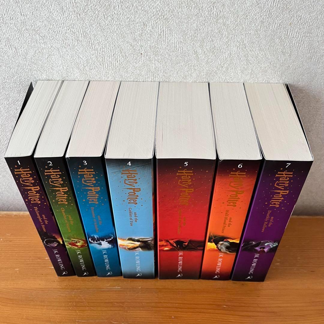 ハリー・ポッター洋書 完全版 7+1巻セット